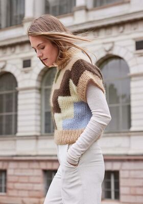 SLIPOVER Mohair di Gio från Lana Grossa