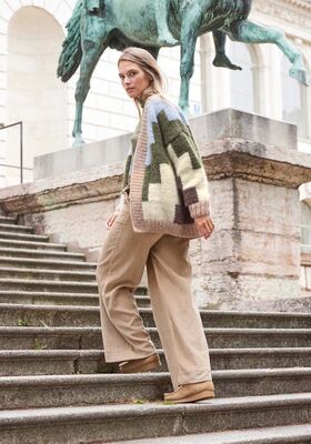CARDIGAN Mohair di Gio - Variant 2 (2 trådar) från Lana Grossa
