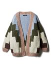 Lana Grossa CARDIGAN Mohair di Gio - Variant 2 (1 tråd)