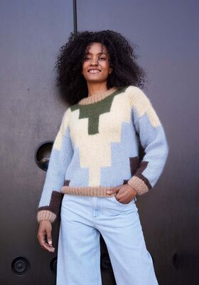 PULLOVER Mohair di Gio - Variant 2 från Lana Grossa
