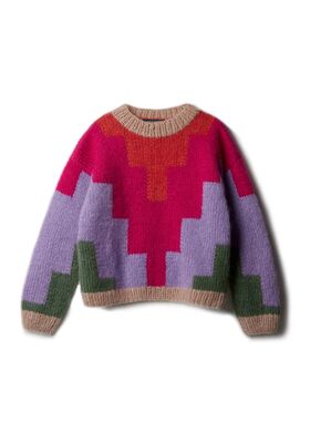 PULLOVER Mohair di Gio  från Lana Grossa