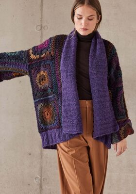 JACKE Bomba & Alpaca Air II från Lana Grossa