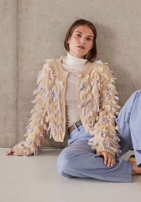 JACKE Brigitte No. 2 & Cassata från Lana Grossa