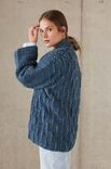 Lana Grossa VIRKAD CARDIGAN Alpaca Air II