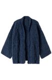 Lana Grossa VIRKAD CARDIGAN Alpaca Air II