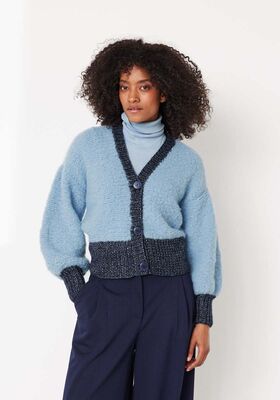 JACKA Royal Alpaca & Lucida från Lana Grossa