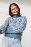 Lana Grossa VIRKAD PULLOVER Mohair di Gio & Lucida