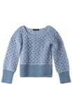 Lana Grossa VIRKAD PULLOVER Mohair di Gio & Lucida