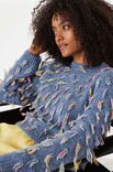 Lana Grossa PULLOVER Brigitte No. 2 & Cassata