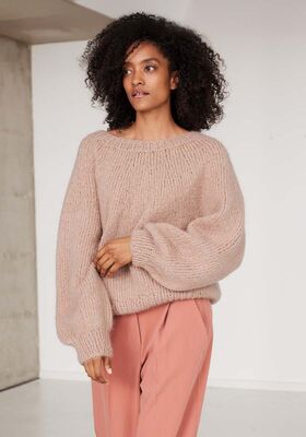 PULLOVER Mohair di Gio & Glamour från Lana Grossa