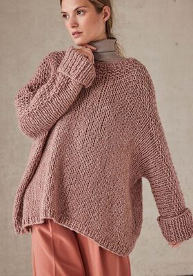 OVERSIZED PULLOVER Lucciola från Lana Grossa