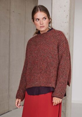 PULLOVER Alpaca Air II & Silkhair från Lana Grossa