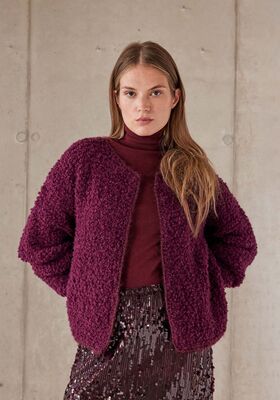 CARDIGAN Orsetto & Silkhair från Lana Grossa