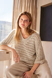 Lana Grossa PULLOVER Landlust Sommerseide & Bottoni