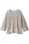 Lana Grossa PULLOVER Landlust Sommerseide & Bottoni