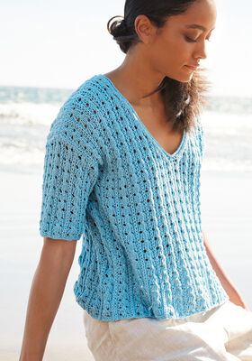 SHIRT Tessera från Lana Grossa