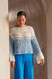 Lana Grossa PULLOVER Popcorn