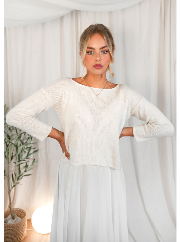 FILATI Studio PULLOVER Ecopuno - Stickmönster (SE)