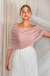 FILATI Studio INFINITY LOOP Cool Wool Lace & Brillino - Stickmönster (SE)