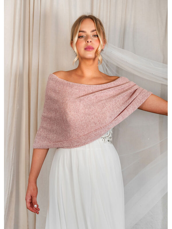 FILATI Studio INFINITY LOOP Cool Wool Lace & Brillino - Stickmönster (SE)