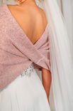 FILATI Studio INFINITY LOOP Cool Wool Lace & Brillino - Stickmönster (SE)
