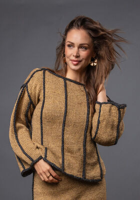 PULLOVER New Classic - Stickmönster (SE) från FILATI Studio