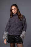 FILATI Studio PULLOVER Brigitte No. 5 Nature - Stickmönster (SE)