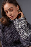 FILATI Studio PULLOVER Brigitte No. 5 Nature - Stickmönster (SE)