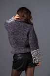 FILATI Studio PULLOVER Brigitte No. 5 Nature - Stickmönster (SE)