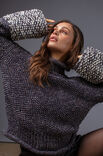 FILATI Studio PULLOVER Brigitte No. 5 Nature - Stickmönster (SE)