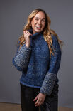 FILATI Studio PULLOVER Brigitte No. 5 Nature - Stickmönster (SE)