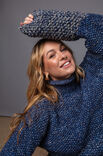FILATI Studio PULLOVER Brigitte No. 5 Nature - Stickmönster (SE)