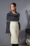 FILATI Studio VÄNDBAR KLÄNNING Alta Moda Cashmere 16 - Stickmönster (SE)