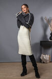 FILATI Studio VÄNDBAR KLÄNNING Alta Moda Cashmere 16 - Stickmönster (SE)