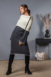 FILATI Studio VÄNDBAR KLÄNNING Alta Moda Cashmere 16 - Stickmönster (SE)
