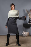 FILATI Studio VÄNDBAR KLÄNNING Alta Moda Cashmere 16 - Stickmönster (SE)