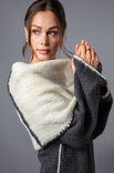 FILATI Studio VÄNDBAR KLÄNNING Alta Moda Cashmere 16 - Stickmönster (SE)