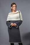 FILATI Studio VÄNDBAR KLÄNNING Alta Moda Cashmere 16 - Stickmönster (SE)