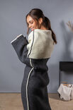 FILATI Studio VÄNDBAR KLÄNNING Alta Moda Cashmere 16 - Stickmönster (SE)