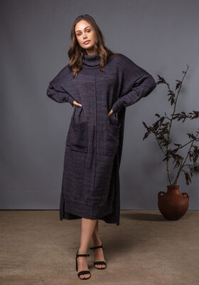 KLÄNNING Cool Wool Vintage - Stickmönster (SE) från FILATI Studio