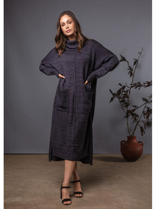 FILATI Studio KLÄNNING Cool Wool Vintage - Stickmönster (SE)