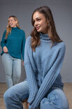 FILATI Studio TOPDOWN PULLOVER Merino Uno - Stickmönster (SE)