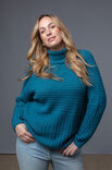 FILATI Studio TOPDOWN PULLOVER Merino Uno - Stickmönster (SE)