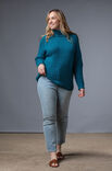 FILATI Studio TOPDOWN PULLOVER Merino Uno - Stickmönster (SE)