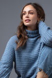 FILATI Studio TOPDOWN PULLOVER Merino Uno - Stickmönster (SE)
