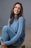 FILATI Studio TOPDOWN PULLOVER Merino Uno - Stickmönster (SE)