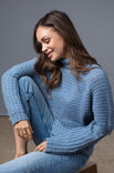 FILATI Studio TOPDOWN PULLOVER Merino Uno - Stickmönster (SE)