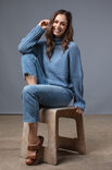 FILATI Studio TOPDOWN PULLOVER Merino Uno - Stickmönster (SE)