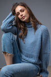 FILATI Studio TOPDOWN PULLOVER Merino Uno - Stickmönster (SE)