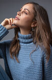 FILATI Studio TOPDOWN PULLOVER Merino Uno - Stickmönster (SE)